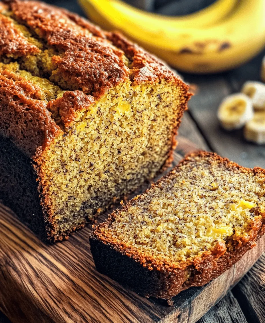 To create the ultimate 3-ingredient banana bread, it’s essential to understand the significance of each component. Let’s dive deeper into these ingredients and discover how they contribute to the deliciousness of the final product.