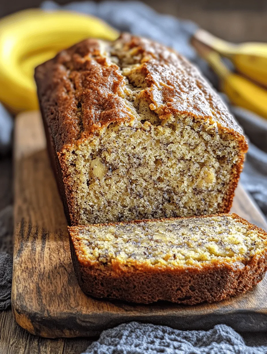 To create the ultimate 3-ingredient banana bread, it’s essential to understand the significance of each component. Let’s dive deeper into these ingredients and discover how they contribute to the deliciousness of the final product.