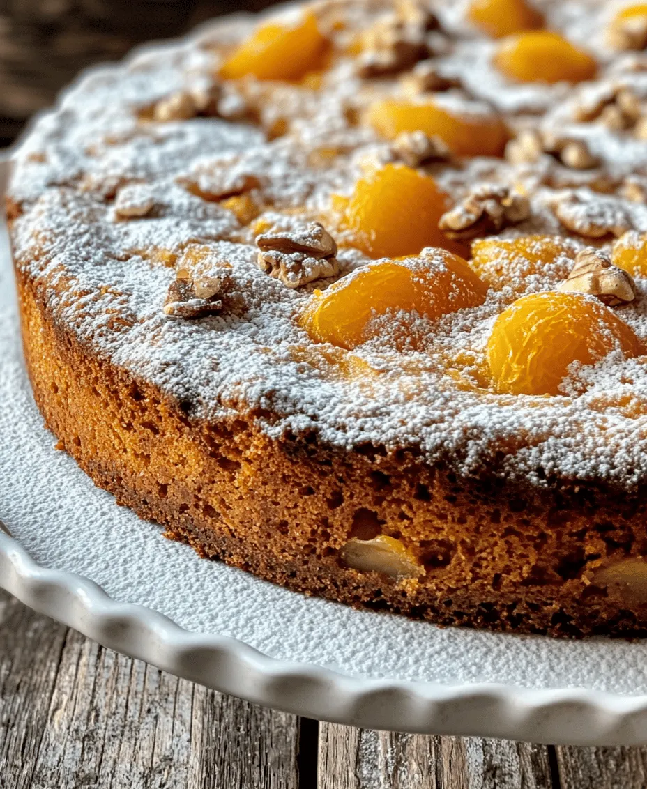 Fruitcake has earned a spot in the culinary world as a beloved classic, often enjoyed during the holidays but versatile enough to be appreciated at any time of the year. Its rich, dense texture and the medley of flavors from fruits and nuts create a satisfying bite that lingers on the palate. The Apricot and Walnut Fruitcake, in particular, highlights a delightful combination of sweet and nutty elements that tantalize the taste buds.