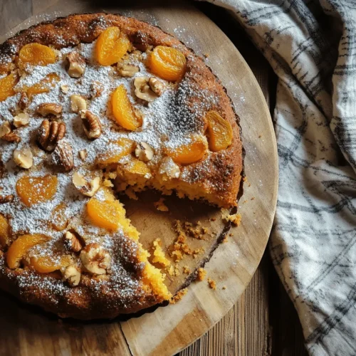 Fruitcake has earned a spot in the culinary world as a beloved classic, often enjoyed during the holidays but versatile enough to be appreciated at any time of the year. Its rich, dense texture and the medley of flavors from fruits and nuts create a satisfying bite that lingers on the palate. The Apricot and Walnut Fruitcake, in particular, highlights a delightful combination of sweet and nutty elements that tantalize the taste buds.