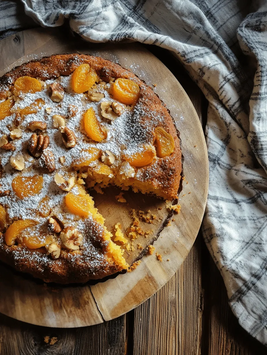Fruitcake has earned a spot in the culinary world as a beloved classic, often enjoyed during the holidays but versatile enough to be appreciated at any time of the year. Its rich, dense texture and the medley of flavors from fruits and nuts create a satisfying bite that lingers on the palate. The Apricot and Walnut Fruitcake, in particular, highlights a delightful combination of sweet and nutty elements that tantalize the taste buds.