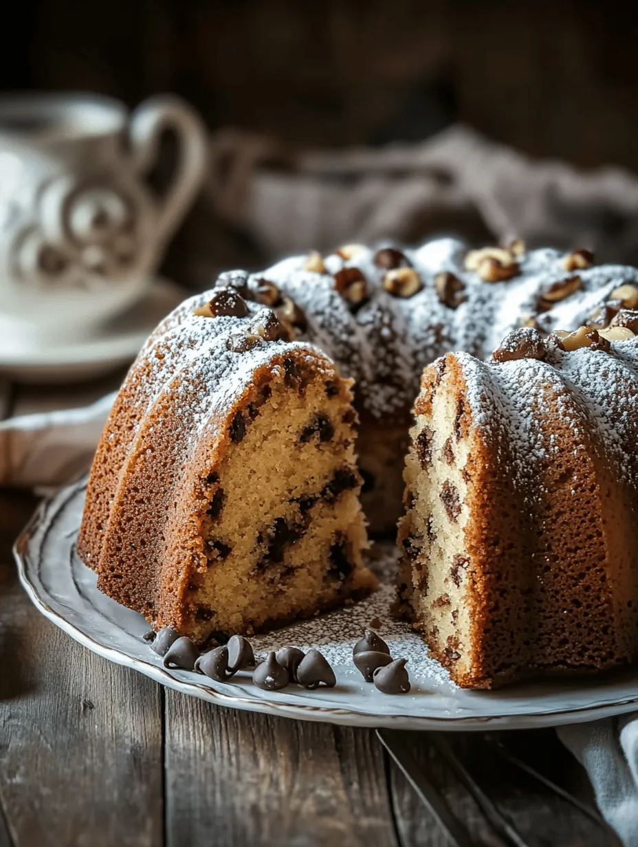 Once you have prepared your batter, the next crucial step is to bake the Morning Bliss Bundt Cake. The baking time and temperature play a significant role in achieving the perfect cake. Preheat your oven to 350°F (175°C) and prepare your Bundt pan by greasing it thoroughly with butter or a non-stick spray. This step is vital to prevent the cake from sticking and ensure it releases beautifully once baked.