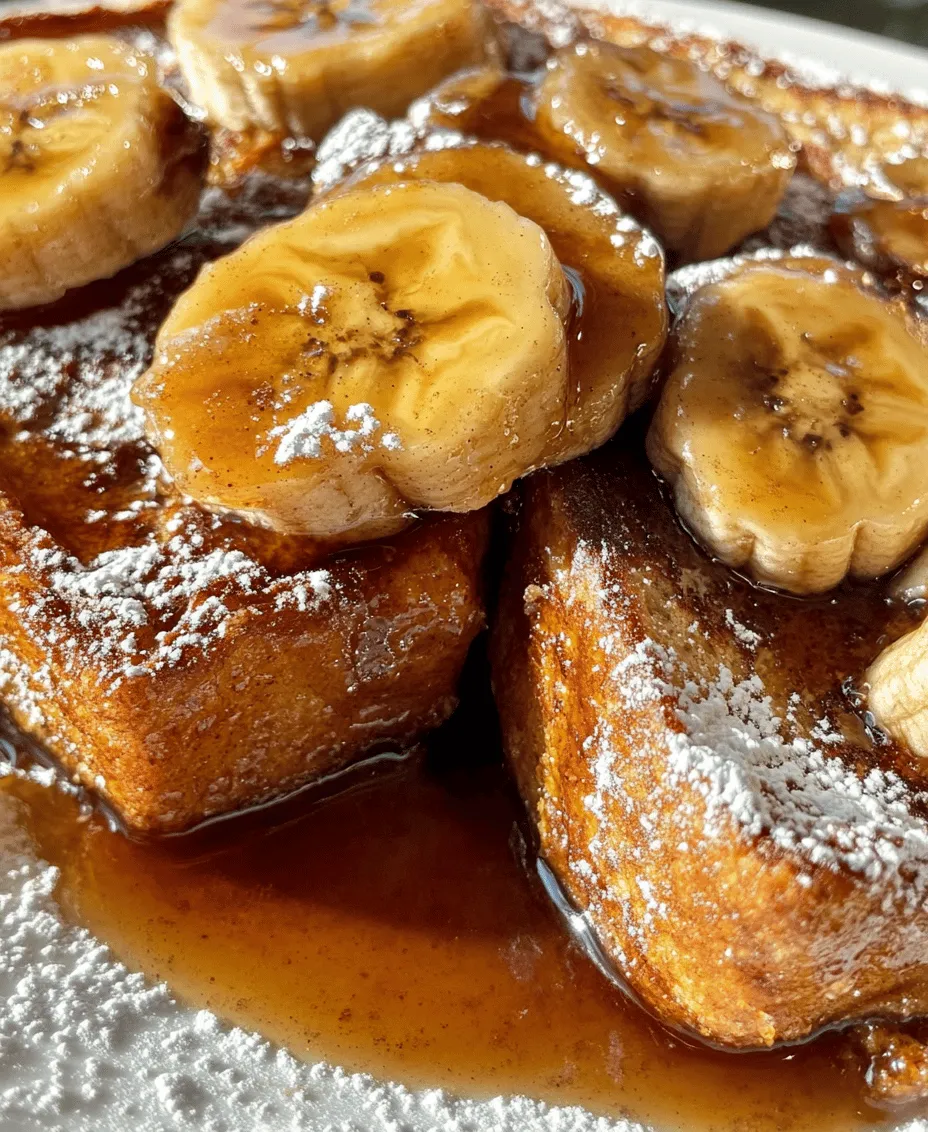 Imagine starting your day with a plate of warm, comforting Bananas Foster French Toast made from homemade banana bread. This delightful dish marries the rich, velvety flavors of ripe bananas with the buttery goodness of freshly baked bread, all drizzled with a luscious caramel sauce that elevates your breakfast experience to new heights. If you’re a breakfast or brunch enthusiast looking to impress your family or guests, this unique twist on traditional French toast is sure to become a favorite at your table.