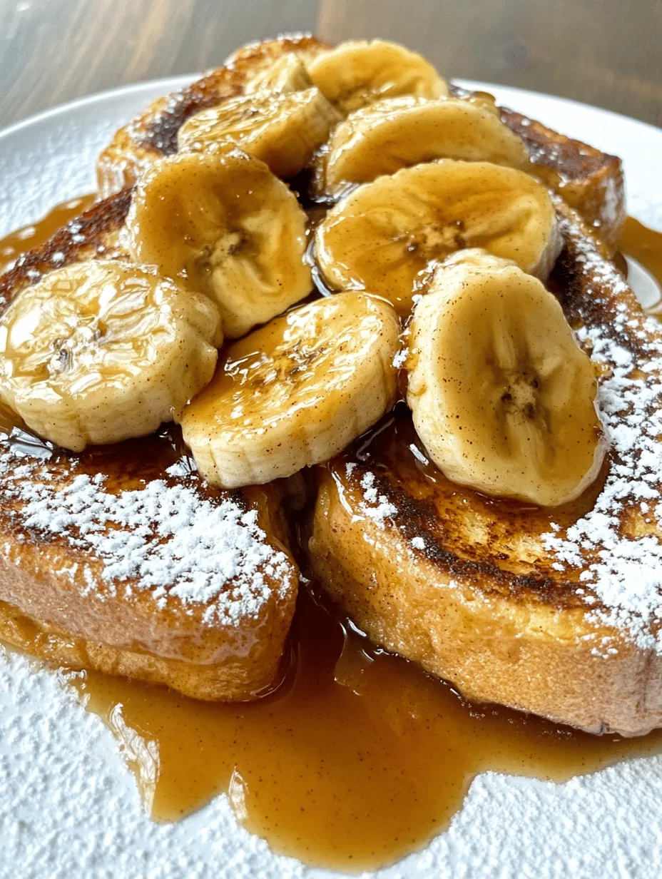 Imagine starting your day with a plate of warm, comforting Bananas Foster French Toast made from homemade banana bread. This delightful dish marries the rich, velvety flavors of ripe bananas with the buttery goodness of freshly baked bread, all drizzled with a luscious caramel sauce that elevates your breakfast experience to new heights. If you’re a breakfast or brunch enthusiast looking to impress your family or guests, this unique twist on traditional French toast is sure to become a favorite at your table.
