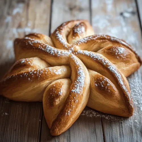 Star bread, often referred to as "star bread" or "twisted bread," is not a new creation; its origins trace back through various cultures, each adding its own unique twist to the recipe. While the specifics may vary from one culture to another, the common theme is the bread's star-like shape, which symbolizes joy, light, and the promise of good fortune. From Eastern European traditions to Middle Eastern delights, star bread has graced tables for generations, often serving as a centerpiece for festive occasions.