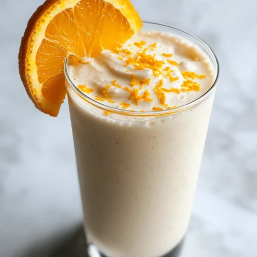 In recent years, protein shakes have surged in popularity, becoming a staple for those looking to lead healthier lifestyles while navigating the demands of busy schedules. Whether you're an athlete recovering from an intense workout, a professional seeking a nutritious meal on-the-go, or simply someone who values a balanced diet, protein shakes offer a convenient and delicious way to ensure your body receives the nutrients it needs. Among the myriad of shake recipes available, the Orange Dreamsicle Protein Shake stands out as a delightful fusion of refreshing citrus flavor and creamy texture, reminiscent of the nostalgic summer treat many of us enjoyed as children.