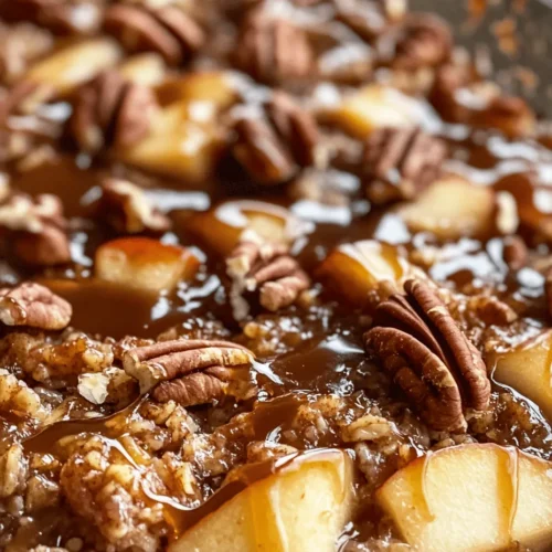 To create the perfect Caramel Apple Oatmeal Bake, it’s essential to understand the role of each ingredient. This recipe relies on a few key components that not only contribute to the flavor but also enhance the nutritional profile of the dish.