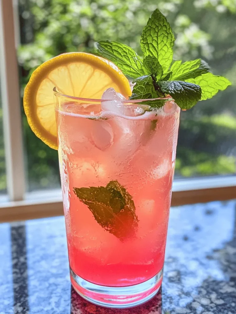 As the sun shines brighter and temperatures rise, the craving for refreshing beverages becomes almost universal. Whether lounging on a patio, hosting a summer barbecue, or simply enjoying a sunny day, a cool drink can elevate the experience. While traditional lemonade is a go-to choice for many, there’s an underappreciated ingredient that can take your beverage game to the next level: rhubarb. This tart, vibrant plant is often relegated to pies and desserts, yet it shines brilliantly in drinks as well.