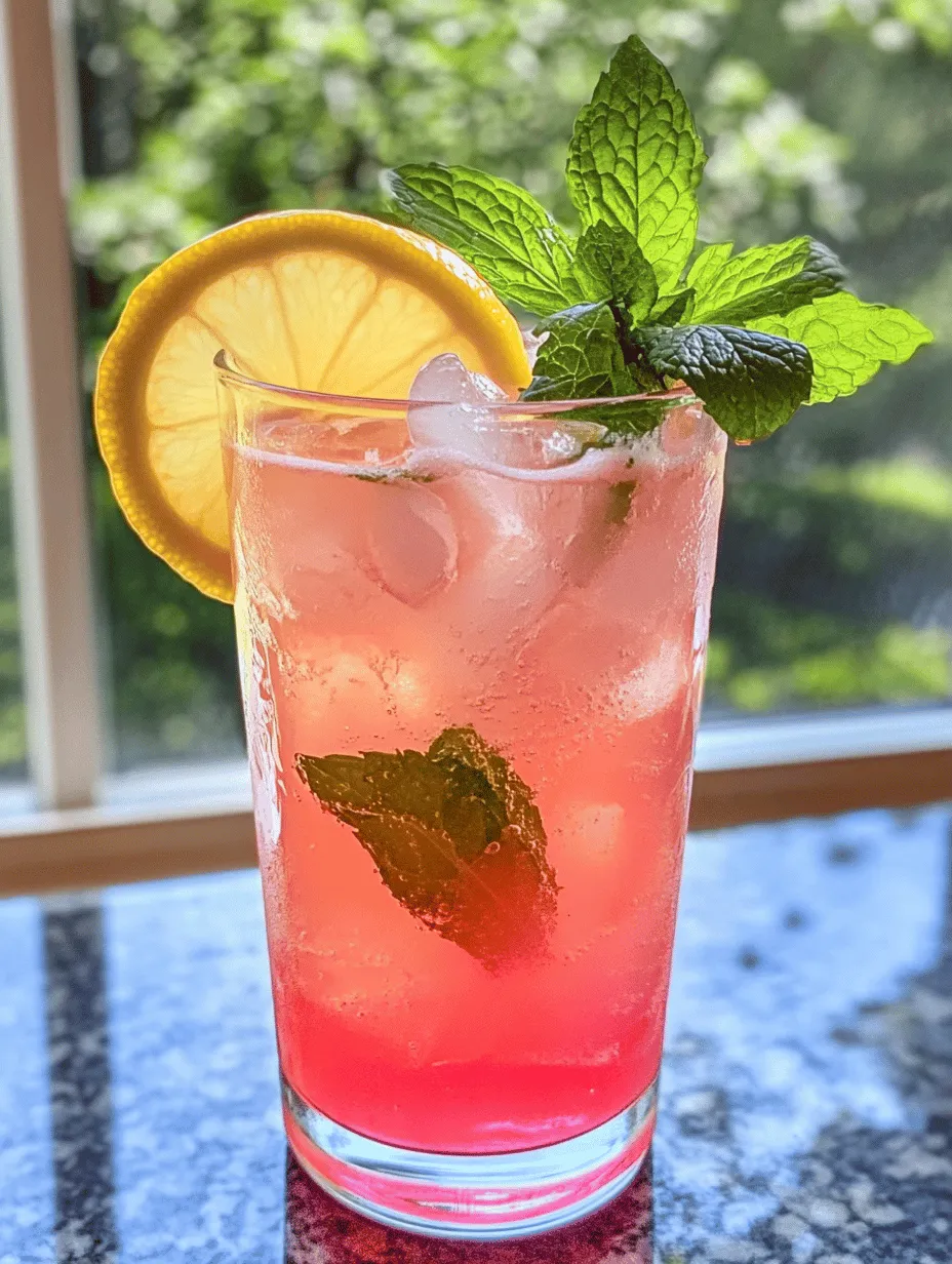 As the sun shines brighter and temperatures rise, the craving for refreshing beverages becomes almost universal. Whether lounging on a patio, hosting a summer barbecue, or simply enjoying a sunny day, a cool drink can elevate the experience. While traditional lemonade is a go-to choice for many, there’s an underappreciated ingredient that can take your beverage game to the next level: rhubarb. This tart, vibrant plant is often relegated to pies and desserts, yet it shines brilliantly in drinks as well.