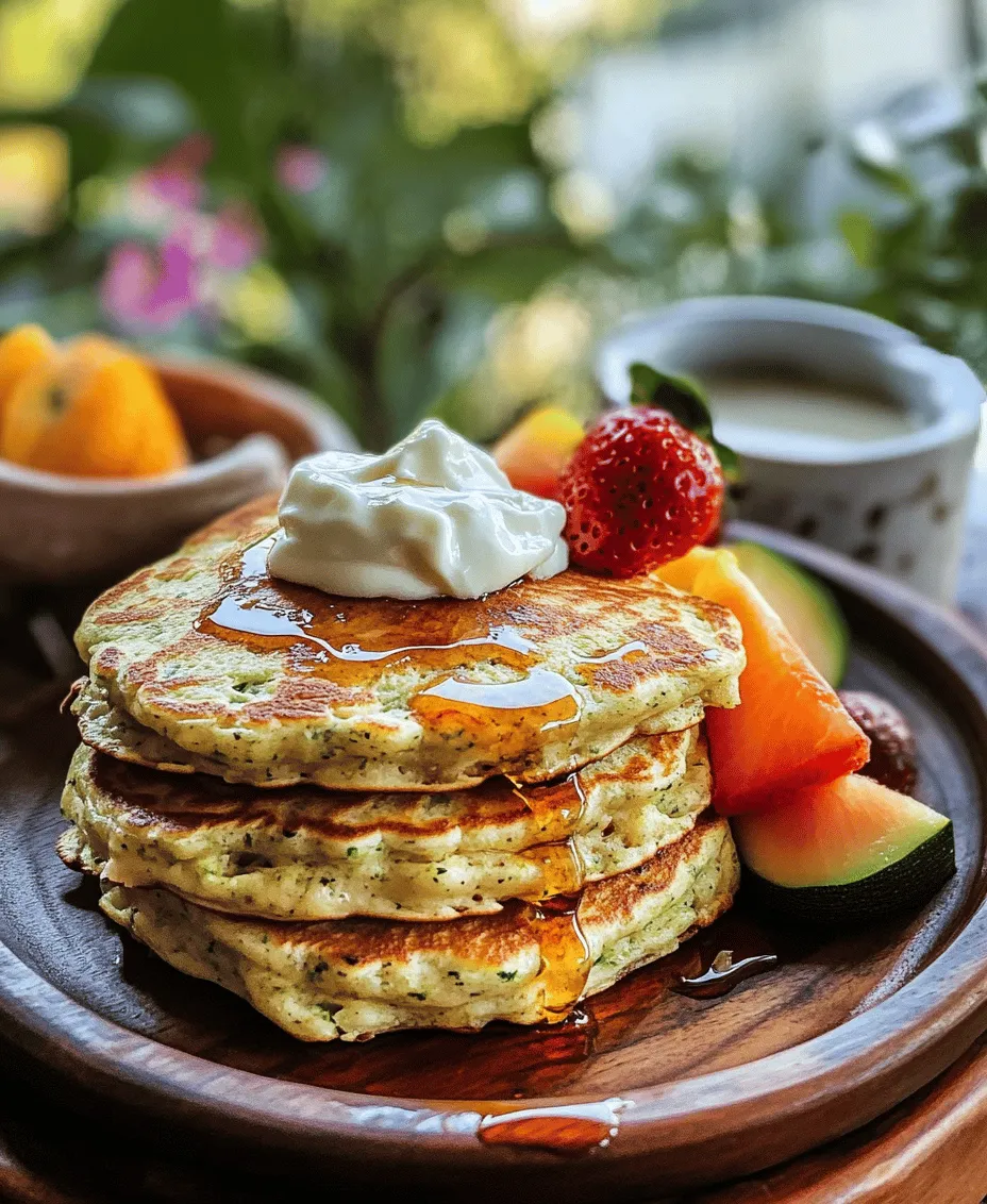 In recent years, alternative pancake recipes have taken the culinary world by storm, capturing the hearts and taste buds of health-conscious individuals and food enthusiasts alike. Gone are the days when pancakes were synonymous with heavy, sugary stacks drenched in syrup. Today, innovative recipes featuring wholesome ingredients are redefining breakfast menus, and one such delightful option is Zucchini and Oatmeal Pancakes.