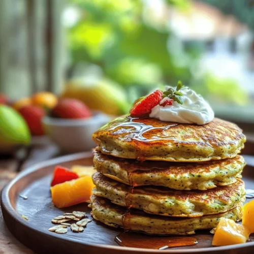 In recent years, alternative pancake recipes have taken the culinary world by storm, capturing the hearts and taste buds of health-conscious individuals and food enthusiasts alike. Gone are the days when pancakes were synonymous with heavy, sugary stacks drenched in syrup. Today, innovative recipes featuring wholesome ingredients are redefining breakfast menus, and one such delightful option is Zucchini and Oatmeal Pancakes.