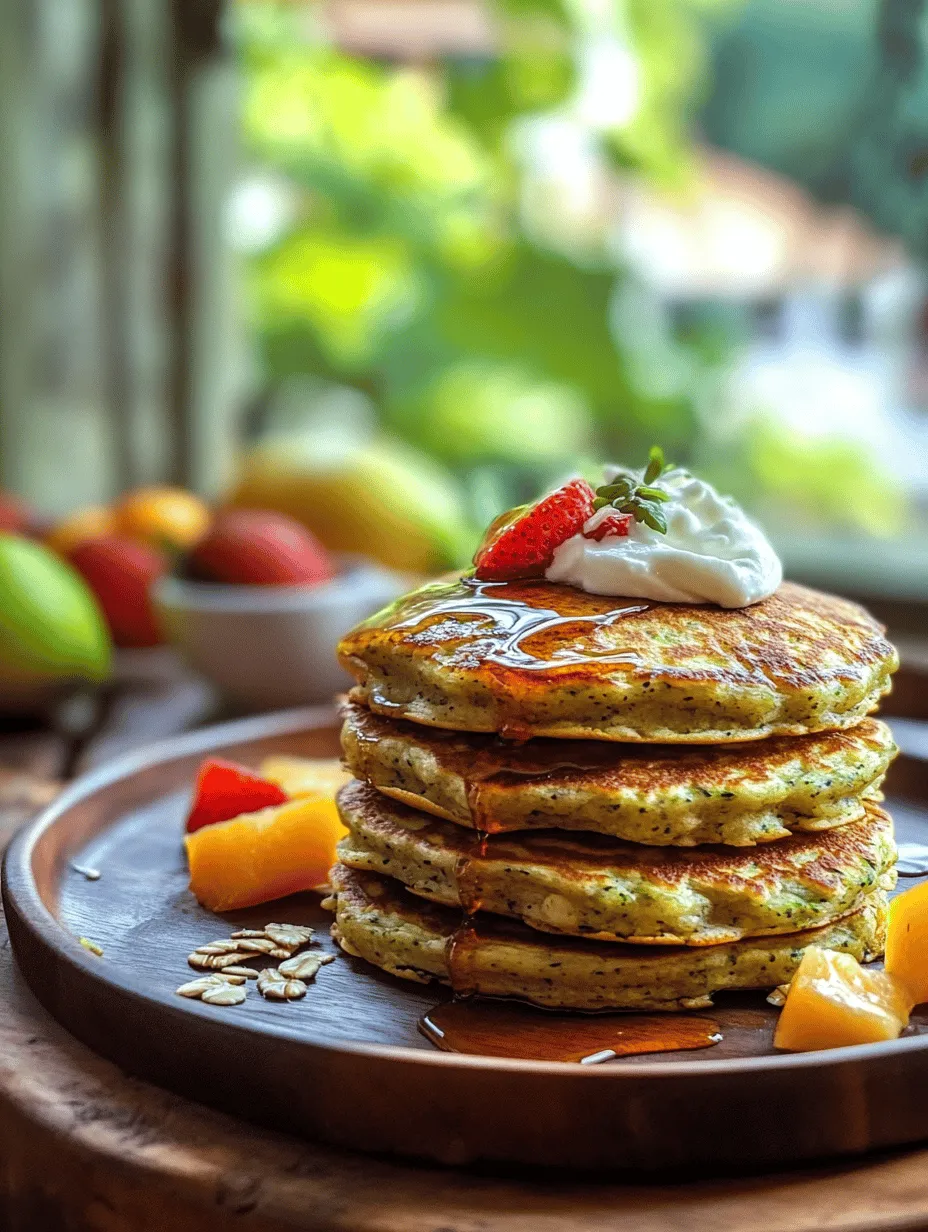 In recent years, alternative pancake recipes have taken the culinary world by storm, capturing the hearts and taste buds of health-conscious individuals and food enthusiasts alike. Gone are the days when pancakes were synonymous with heavy, sugary stacks drenched in syrup. Today, innovative recipes featuring wholesome ingredients are redefining breakfast menus, and one such delightful option is Zucchini and Oatmeal Pancakes.