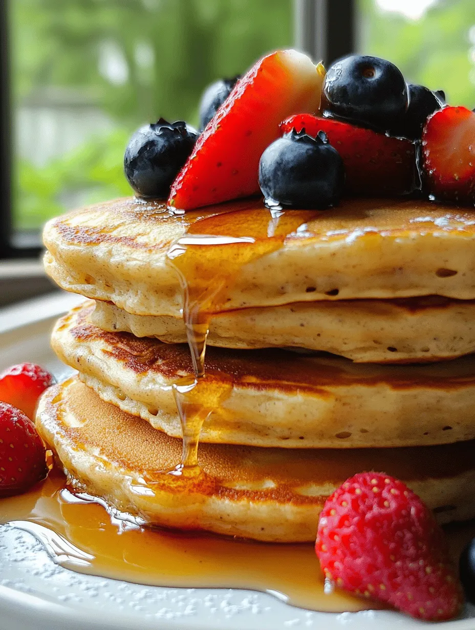 Pancakes are a beloved breakfast staple enjoyed by many around the world, serving as a comforting start to the day. Whether served with syrup, fruit, or a sprinkle of powdered sugar, pancakes offer a delightful way to kick off breakfast. However, for those who follow a vegan lifestyle or simply wish to incorporate more plant-based meals into their diet, traditional pancakes may seem off the table. That’s where our Fluffy Vegan Pancakes Delight comes in, presenting a delicious, simple, and entirely plant-based alternative that promises to satisfy your pancake cravings without compromising on taste or texture.