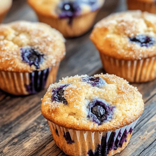 There’s a certain joy that comes from baking, a warmth that envelops not just the kitchen but the heart as well. The simple act of mixing flour and sugar can transform into a delightful experience, especially when the aroma of fresh muffins fills the air. Among the myriad of muffin options, blueberry muffins reign supreme, capturing the essence of summer with their vibrant color and sweet-tart flavor. Imagine biting into a soft, fluffy muffin that's bursting with juicy blueberries, each bite a delightful explosion of flavor.