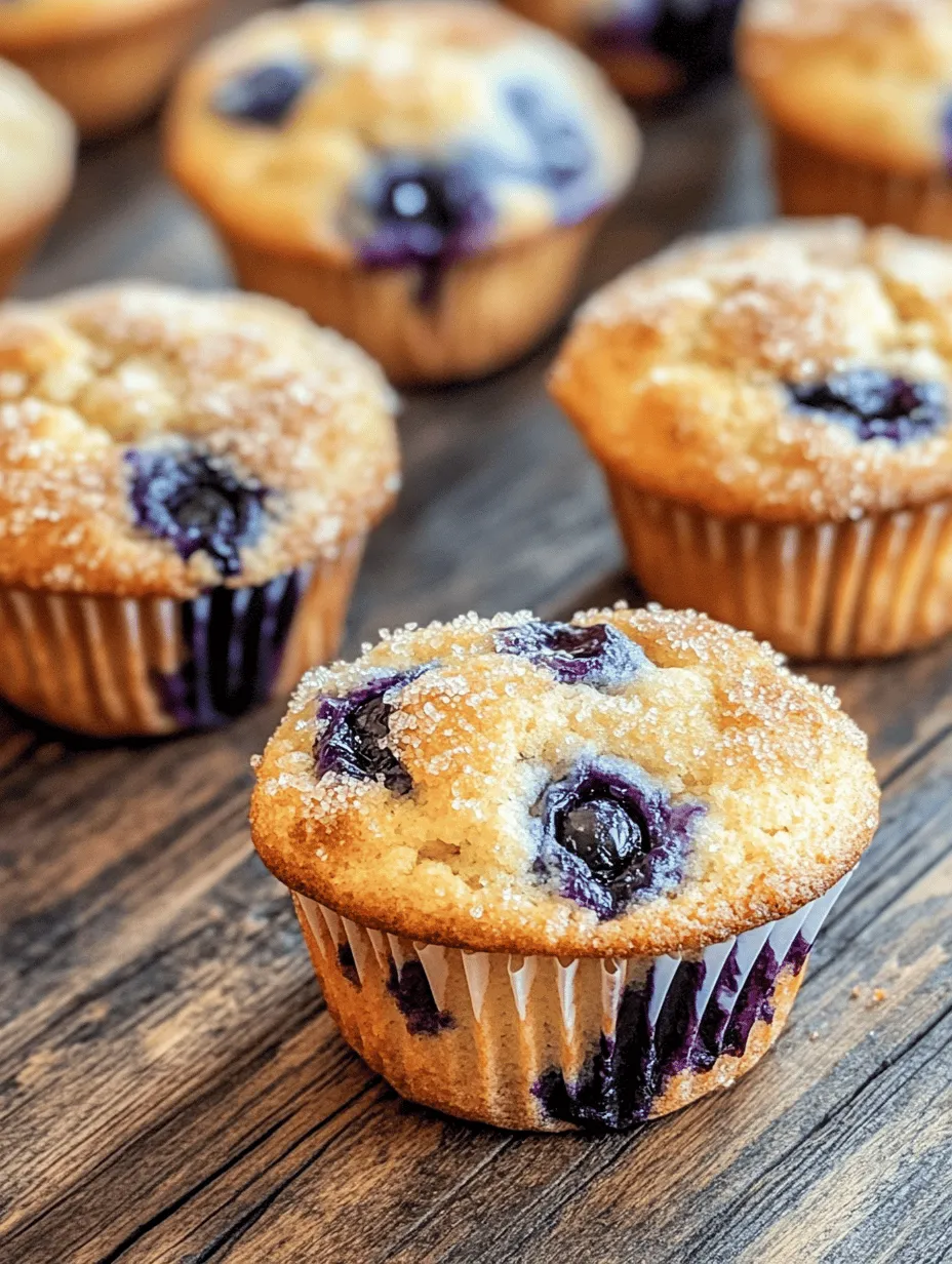 There’s a certain joy that comes from baking, a warmth that envelops not just the kitchen but the heart as well. The simple act of mixing flour and sugar can transform into a delightful experience, especially when the aroma of fresh muffins fills the air. Among the myriad of muffin options, blueberry muffins reign supreme, capturing the essence of summer with their vibrant color and sweet-tart flavor. Imagine biting into a soft, fluffy muffin that's bursting with juicy blueberries, each bite a delightful explosion of flavor.