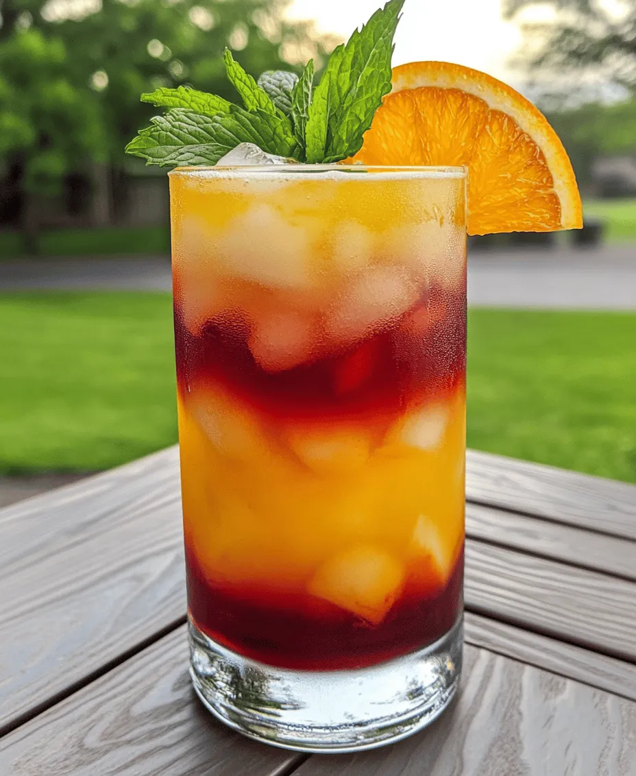 As summer approaches and the sun graces us with its warm embrace, there's no better time to indulge in a refreshing cocktail that embodies the essence of the season. Enter the Corona Sunrise—a vibrant and visually stunning drink that transforms any gathering into a festive celebration. This cocktail is not just a feast for the eyes; its combination of zesty orange juice, sweet grenadine, and crisp Corona beer creates a delightful medley of flavors that will tickle your taste buds and keep you cool on hot days.