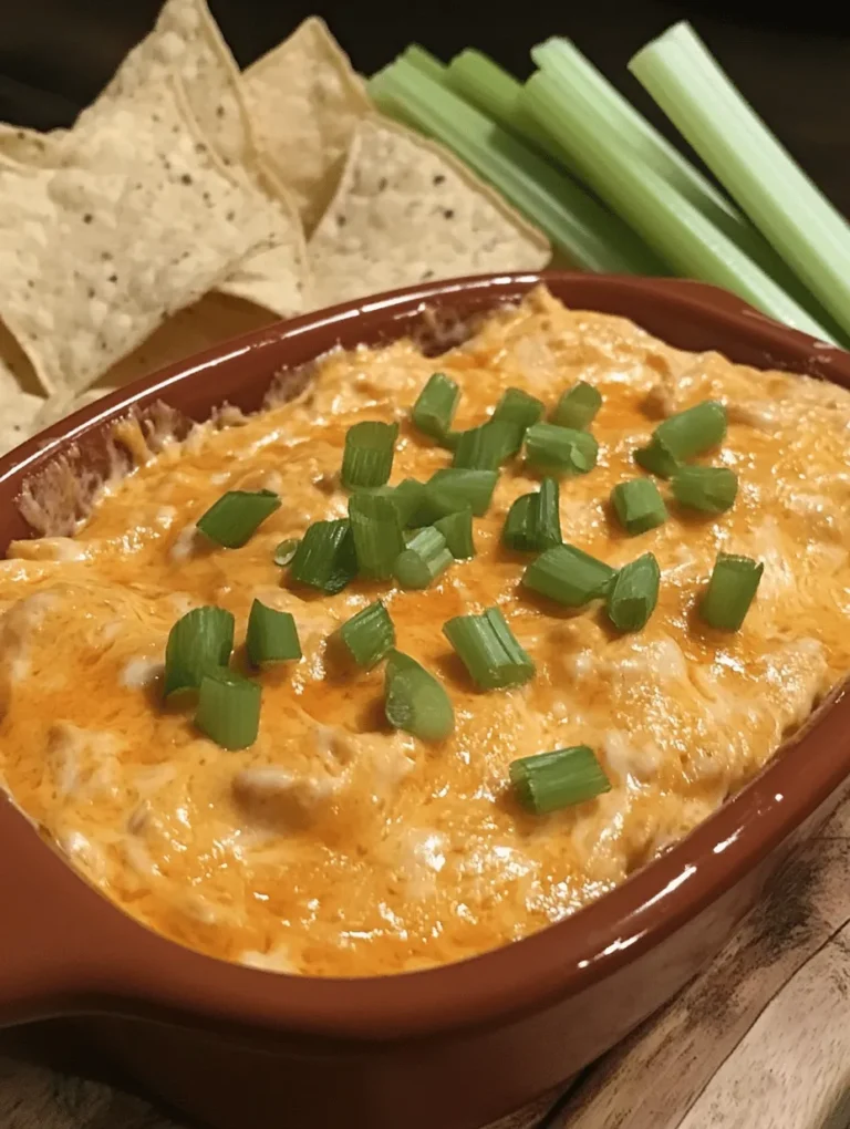 Dips are an essential component of any gathering, serving as the centerpiece of social snacking and mingling. Whether it's a birthday party, a holiday celebration, or a casual movie night with friends, the right dip can elevate the occasion, transforming simple snacks into an unforgettable experience. One dip that has gained immense popularity in recent years, especially among fans of bold flavors, is Spicy Buffalo Bliss Dip. This creamy, tangy, and spicy concoction is not just a dish; it's a celebration of flavors that brings everyone together.