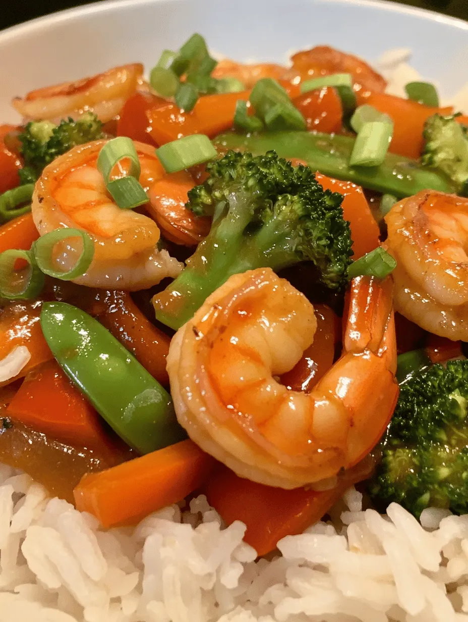 If you’re looking for a meal that’s quick to prepare yet bursting with flavor, look no further than a shrimp and veggie stir-fry. This dish combines succulent shrimp with your favorite mix of vibrant vegetables, coated in a savory sauce that tantalizes the taste buds. The beauty of this recipe lies not only in its taste but also in its speed; in under 30 minutes, you can have a wholesome, colorful meal on the table.