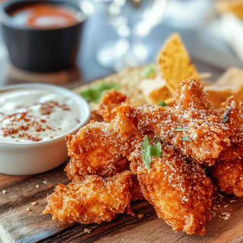 Chicken nuggets have long been a beloved staple in households, adored by children and adults alike for their crispy exterior and tender, juicy interior. Whether enjoyed as a quick snack, a main dish, or a party appetizer, these bite-sized treats hold a special place in our hearts and stomachs. However, if you’re looking to elevate the traditional concept of chicken nuggets, consider trying out a delightful twist: Homemade BBQ Chip Chicken Nuggets.