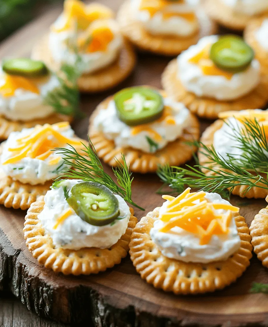 To create the perfect Dill Pickle & Cheese Ritz Bites, you'll need to gather a handful of key components. Each ingredient plays a vital role in building the flavor profile of these delightful snacks, ensuring that every bite is packed with taste. Let’s break down the essential ingredients that contribute to their irresistible appeal.