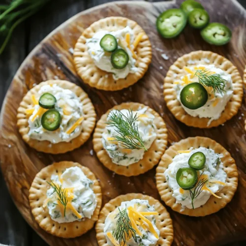 To create the perfect Dill Pickle & Cheese Ritz Bites, you'll need to gather a handful of key components. Each ingredient plays a vital role in building the flavor profile of these delightful snacks, ensuring that every bite is packed with taste. Let’s break down the essential ingredients that contribute to their irresistible appeal.