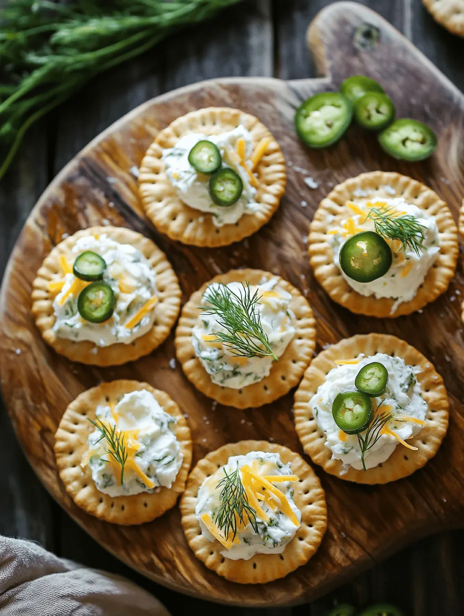 To create the perfect Dill Pickle & Cheese Ritz Bites, you'll need to gather a handful of key components. Each ingredient plays a vital role in building the flavor profile of these delightful snacks, ensuring that every bite is packed with taste. Let’s break down the essential ingredients that contribute to their irresistible appeal.