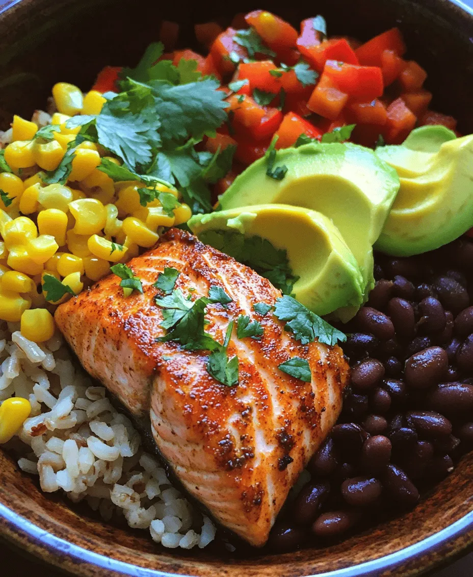 In recent years, burrito bowls have surged in popularity as a go-to option for those seeking a flavorful, nutritious meal without the fuss of traditional burritos. These bowls are not only visually appealing but also allow for a high degree of customization, making them a favorite among health-conscious eaters. The Savory Salmon Burrito Bowl stands out in this trend, offering a delightful combination of fresh ingredients that deliver on taste and nutrition.