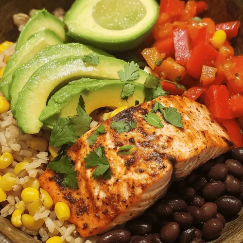 In recent years, burrito bowls have surged in popularity as a go-to option for those seeking a flavorful, nutritious meal without the fuss of traditional burritos. These bowls are not only visually appealing but also allow for a high degree of customization, making them a favorite among health-conscious eaters. The Savory Salmon Burrito Bowl stands out in this trend, offering a delightful combination of fresh ingredients that deliver on taste and nutrition.