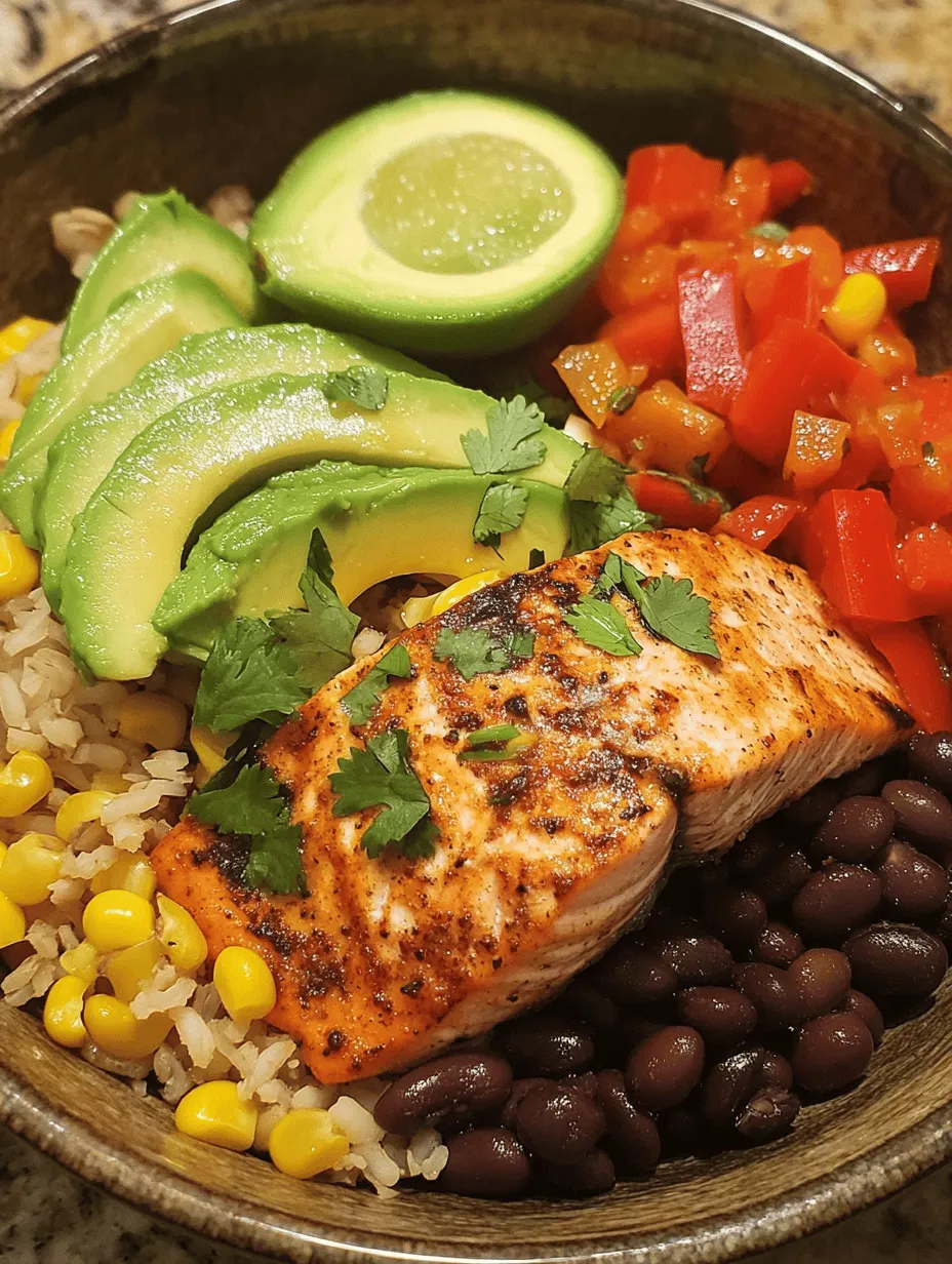 In recent years, burrito bowls have surged in popularity as a go-to option for those seeking a flavorful, nutritious meal without the fuss of traditional burritos. These bowls are not only visually appealing but also allow for a high degree of customization, making them a favorite among health-conscious eaters. The Savory Salmon Burrito Bowl stands out in this trend, offering a delightful combination of fresh ingredients that deliver on taste and nutrition.