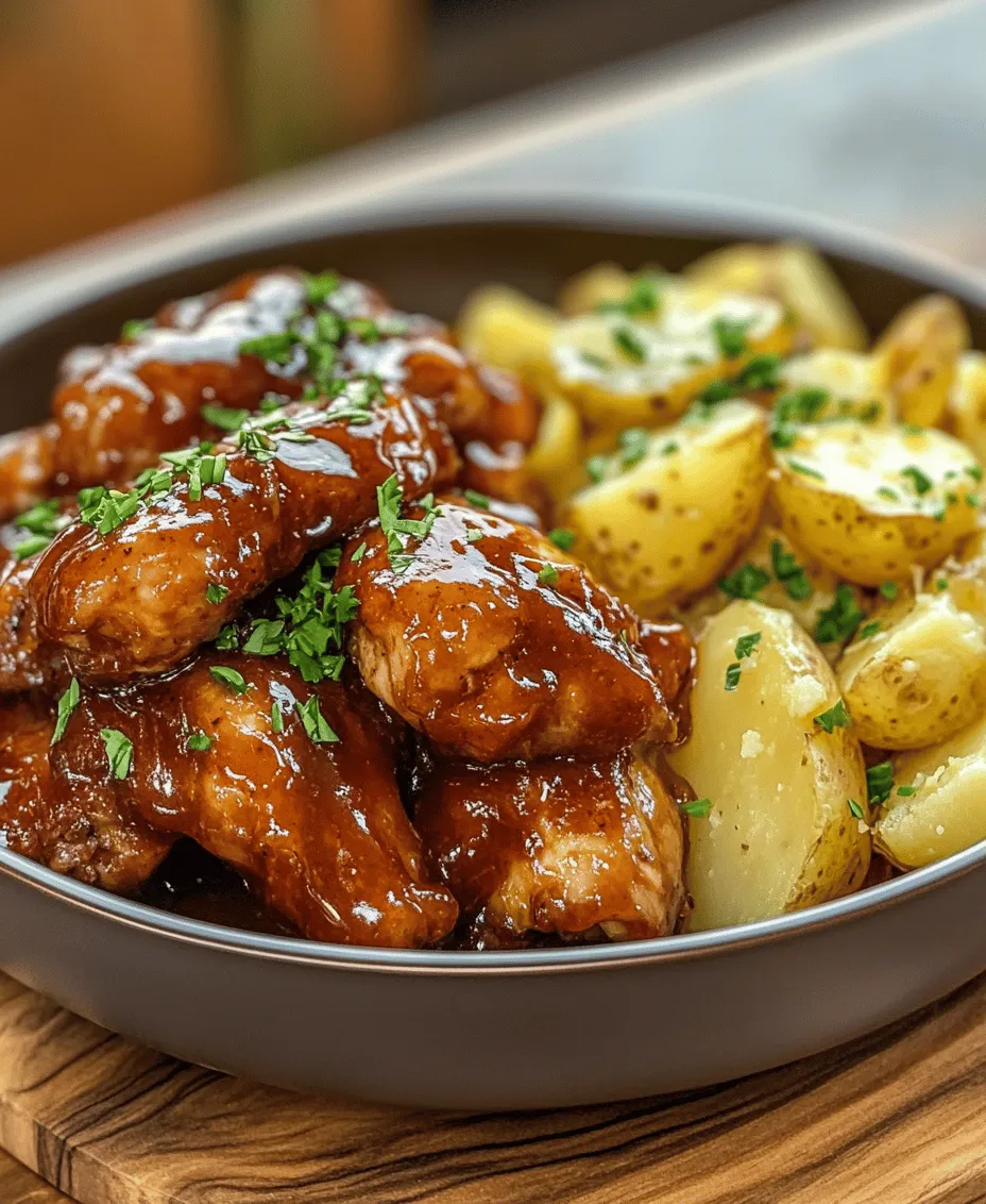 If you’re on the hunt for a mouthwatering dish that combines robust flavors with nutritional benefits, look no further than High Protein Honey BBQ Chicken paired with Creamy Garlic Parmesan Potatoes. This recipe not only satisfies your taste buds but also packs a powerful punch of protein, making it perfect for fitness enthusiasts and anyone looking to enjoy a hearty meal.