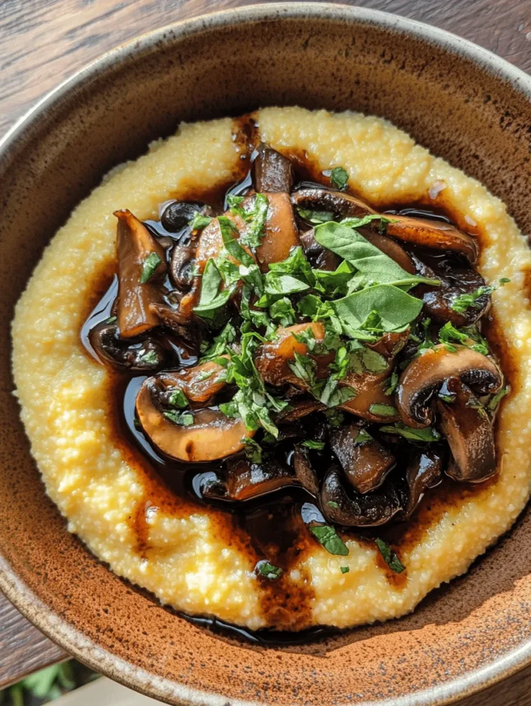 Polenta has its roots in Northern Italy and dates back centuries, where it was traditionally made from ground cornmeal. This dish was a staple food for many Italian peasants, providing a hearty and filling option that could be served in various ways. Over time, polenta has gained popularity worldwide, finding its way into numerous cuisines and adapting to local tastes and ingredients.
