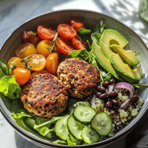In recent years, healthy eating trends have surged in popularity, driven by an increasing awareness of the benefits of nutrition on overall well-being. More people are seeking meals that not only satisfy their hunger but also support their health goals. Among the innovative creations emerging from this trend is the "burger in a bowl," a refreshing twist on the beloved burger that eliminates the bun and places an emphasis on wholesome ingredients. This delicious concept allows you to enjoy the flavors of a classic burger while packing in nutrients and flavors.