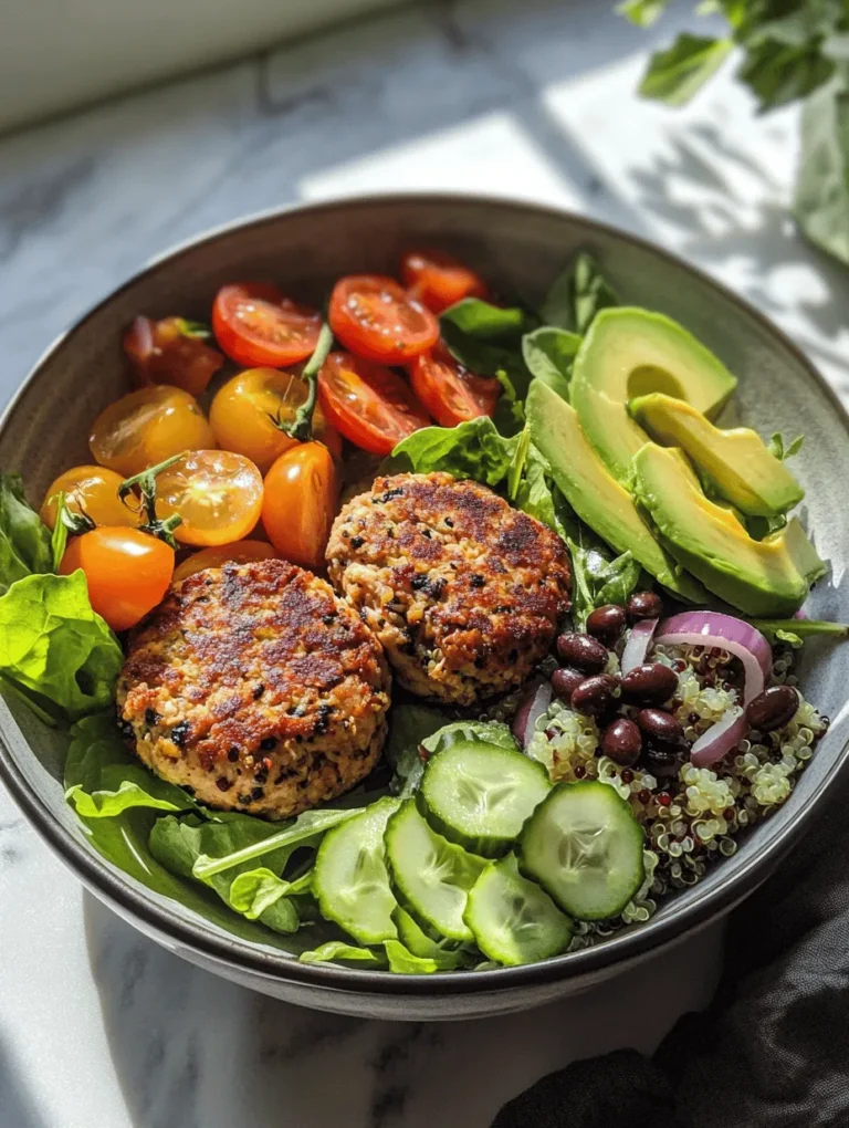 In recent years, healthy eating trends have surged in popularity, driven by an increasing awareness of the benefits of nutrition on overall well-being. More people are seeking meals that not only satisfy their hunger but also support their health goals. Among the innovative creations emerging from this trend is the "burger in a bowl," a refreshing twist on the beloved burger that eliminates the bun and places an emphasis on wholesome ingredients. This delicious concept allows you to enjoy the flavors of a classic burger while packing in nutrients and flavors.