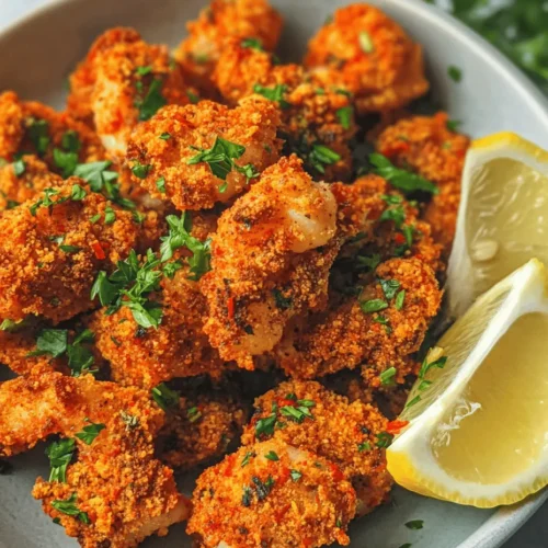 In recent years, air frying has revolutionized home cooking, emerging as a popular method for preparing a variety of dishes while significantly reducing fat content. This innovative cooking technique uses hot air circulation to achieve that coveted crispy texture without the need for copious amounts of oil. Among the myriad of delicious options that can be prepared in an air fryer, the Crispy Air Fryer Shrimp Delight stands out as a healthy seafood choice that appeals to both the health-conscious and flavor-seekers alike.