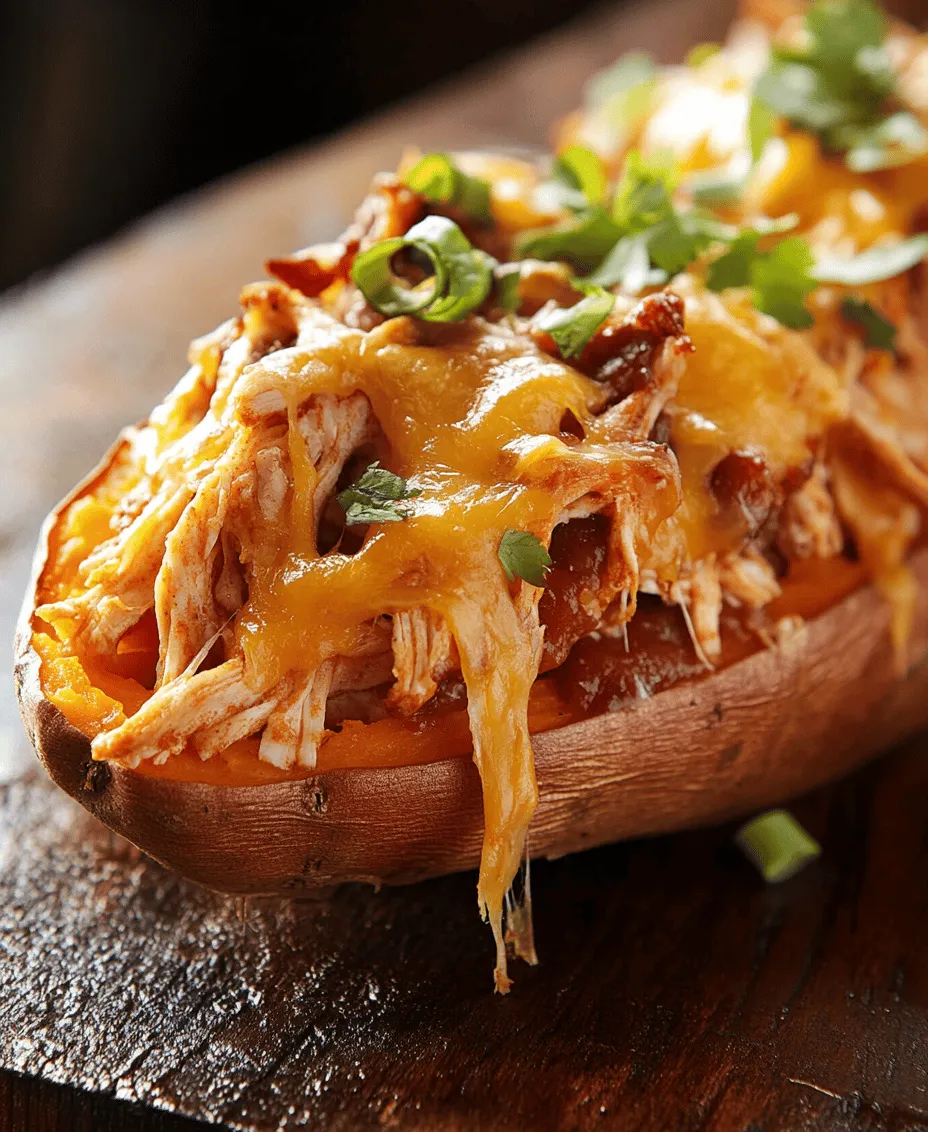 If you're on the hunt for a dish that effortlessly combines flavor, nutrition, and comfort, look no further than Twice Baked BBQ Chicken Sweet Potatoes. This mouthwatering meal is a delightful fusion of sweet and savory, featuring the natural sweetness of tender sweet potatoes paired with the smoky richness of BBQ chicken. Whether you're feeding a family, hosting a gathering, or simply treating yourself to a satisfying dinner, this recipe checks all the boxes.