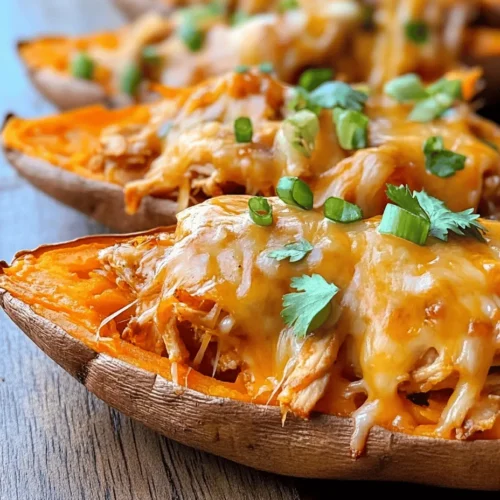 If you're on the hunt for a dish that effortlessly combines flavor, nutrition, and comfort, look no further than Twice Baked BBQ Chicken Sweet Potatoes. This mouthwatering meal is a delightful fusion of sweet and savory, featuring the natural sweetness of tender sweet potatoes paired with the smoky richness of BBQ chicken. Whether you're feeding a family, hosting a gathering, or simply treating yourself to a satisfying dinner, this recipe checks all the boxes.