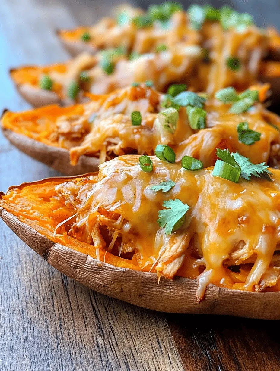 If you're on the hunt for a dish that effortlessly combines flavor, nutrition, and comfort, look no further than Twice Baked BBQ Chicken Sweet Potatoes. This mouthwatering meal is a delightful fusion of sweet and savory, featuring the natural sweetness of tender sweet potatoes paired with the smoky richness of BBQ chicken. Whether you're feeding a family, hosting a gathering, or simply treating yourself to a satisfying dinner, this recipe checks all the boxes.