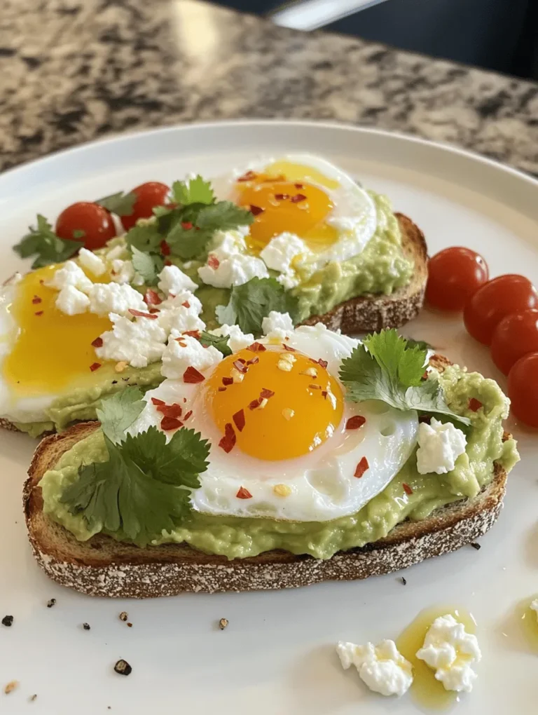 In today's fast-paced world, breakfast often takes a backseat, overshadowed by the hustle of daily life. Yet, breakfast is the most important meal of the day, setting the tone for our energy levels, focus, and overall health. Among the plethora of breakfast options, avocado toast has emerged as a favorite, captivating palates and health enthusiasts alike. This vibrant dish has taken the culinary scene by storm, not only for its mouthwatering flavors but also for its impressive nutritional profile.