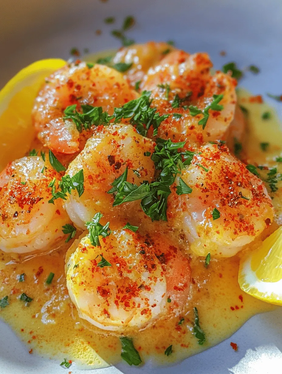 The centerpiece of the Baked Butter Lemon Shrimp recipe is undoubtedly the shrimp itself. Choosing the right shrimp is crucial for achieving optimal flavor and texture. When shopping for shrimp, look for those that are fresh, firm, and have a mild, ocean-like scent. Ideally, you should opt for shrimp that are wild-caught rather than farm-raised, as they tend to have a more robust flavor. Common varieties include Gulf shrimp, which are known for their sweetness, and Pacific shrimp, which have a slightly firmer texture.