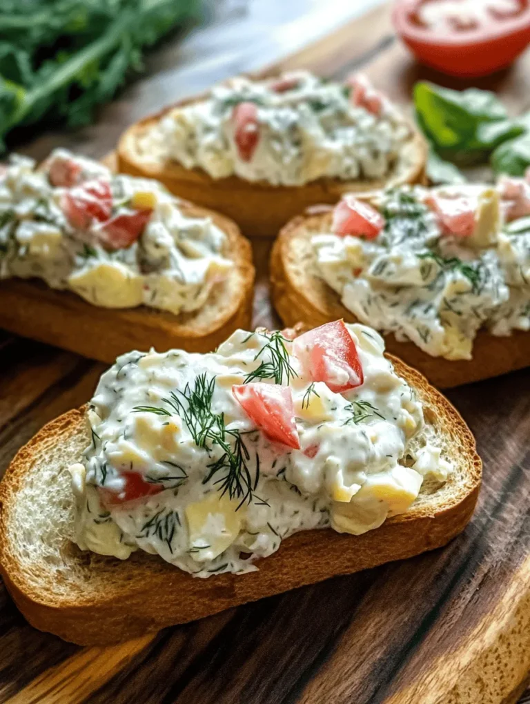 To craft the perfect egg salad sandwich, it is crucial to select high-quality ingredients. Each component plays a significant role in achieving the right flavor and texture. Let’s explore the key ingredients that will elevate your egg salad sandwiches to the next level.