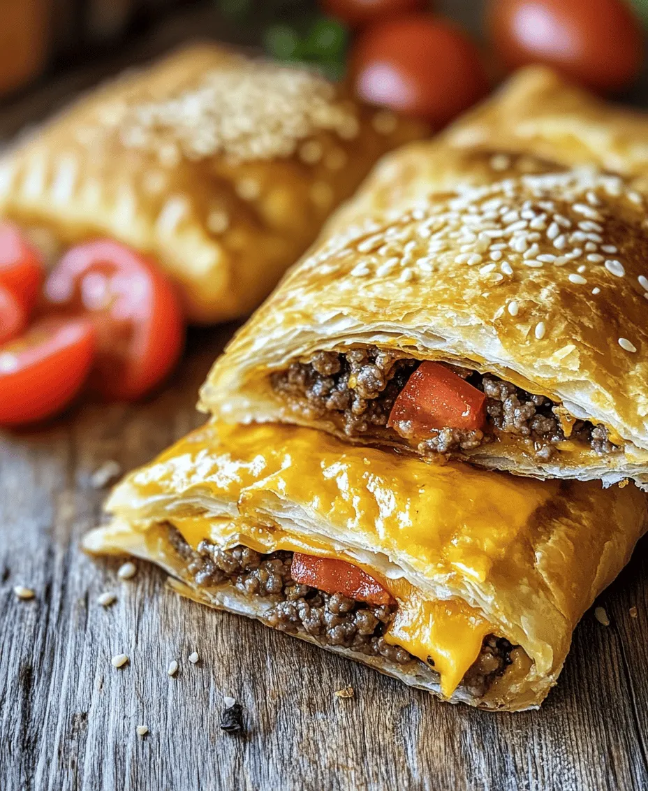 When it comes to making cheeseburger pockets, the quality of your ground beef is paramount. Opting for high-quality ground beef not only enhances the flavor but also contributes to the overall texture of the filling. Look for ground beef with a good fat content, ideally around 80% lean to 20% fat. This balance ensures that your filling remains juicy and flavorful without becoming overly greasy.