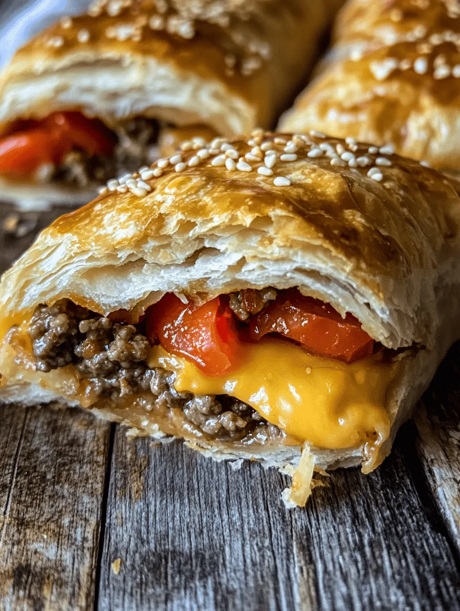When it comes to making cheeseburger pockets, the quality of your ground beef is paramount. Opting for high-quality ground beef not only enhances the flavor but also contributes to the overall texture of the filling. Look for ground beef with a good fat content, ideally around 80% lean to 20% fat. This balance ensures that your filling remains juicy and flavorful without becoming overly greasy.