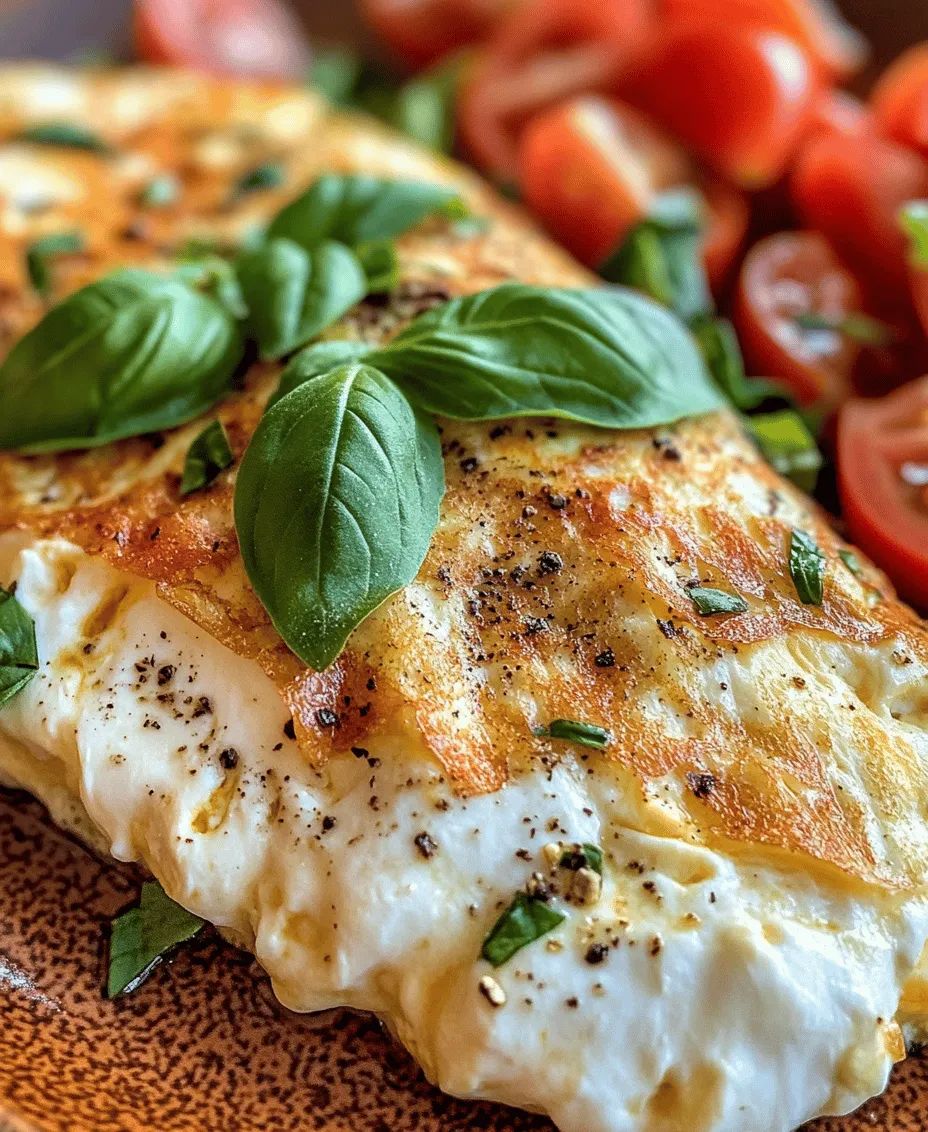 In the realm of breakfast dishes, the omelet stands out as a versatile and satisfying choice. Whether you prefer a simple preparation or a dish brimming with vibrant flavors, the omelet can easily adapt to your tastes and dietary preferences. Among the myriad of variations, the Cheesy Mozzarella Omelet emerges as a delightful way to start your day. Bursting with gooey mozzarella, fresh herbs, and the potential for colorful vegetables, this recipe offers a perfect balance of flavors and textures.