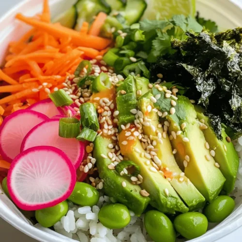 In recent years, poke bowls have taken the culinary world by storm, captivating food enthusiasts with their colorful presentations and fresh flavors. Originating from Hawaii, these bowls traditionally feature cubed raw fish, marinated and served over a bed of rice, complemented by a variety of toppings. However, as the demand for plant-based meals grows, the concept of the vegan poke bowl has emerged, offering a delightful alternative that maintains the spirit of this beloved dish while catering to those who prefer or require a meat-free diet.