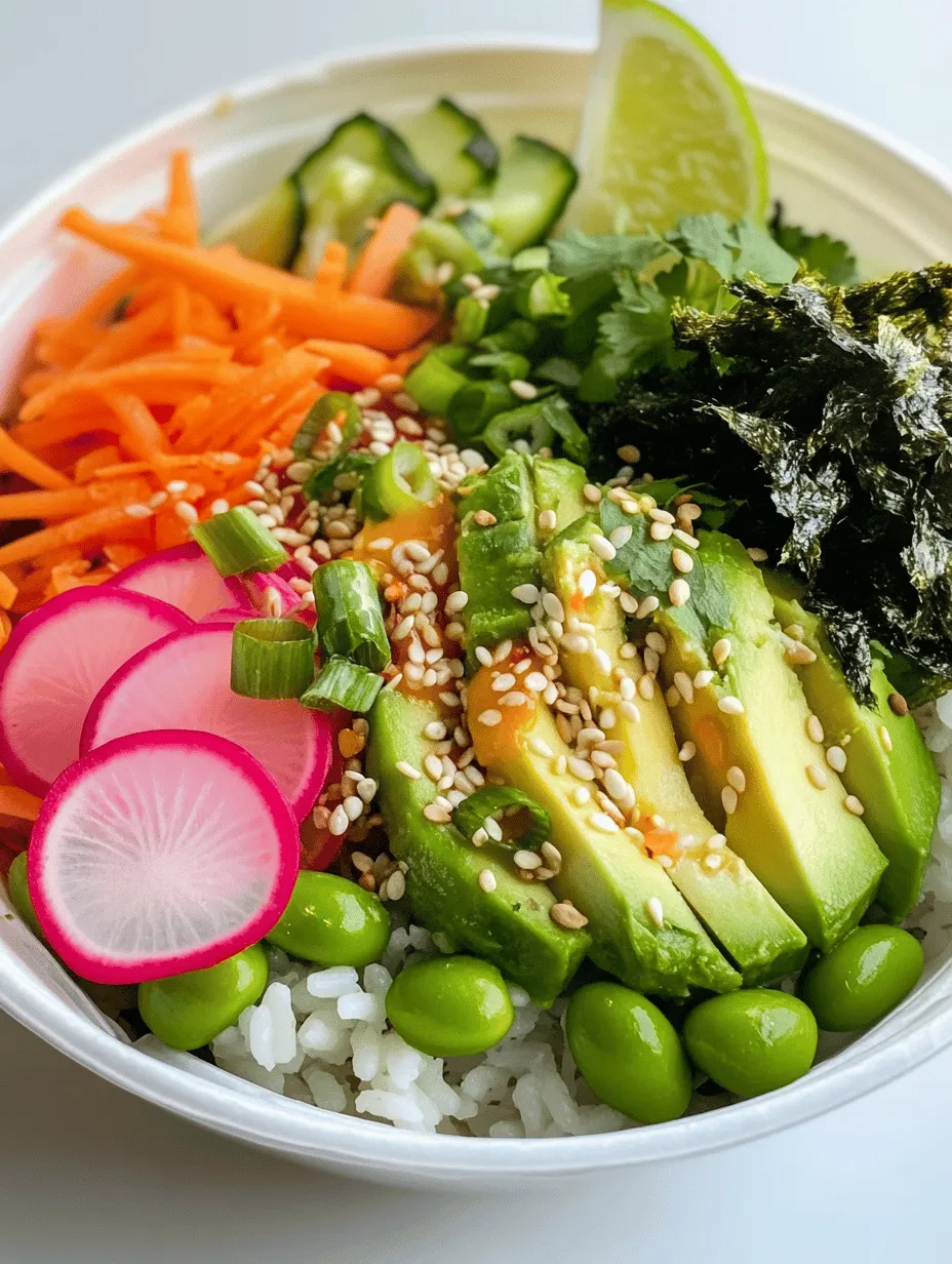 In recent years, poke bowls have taken the culinary world by storm, captivating food enthusiasts with their colorful presentations and fresh flavors. Originating from Hawaii, these bowls traditionally feature cubed raw fish, marinated and served over a bed of rice, complemented by a variety of toppings. However, as the demand for plant-based meals grows, the concept of the vegan poke bowl has emerged, offering a delightful alternative that maintains the spirit of this beloved dish while catering to those who prefer or require a meat-free diet.