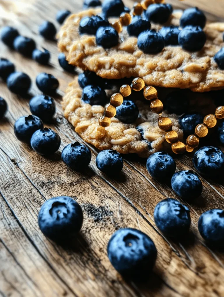 In today’s fast-paced world, the importance of a nutritious breakfast cannot be overstated. With a growing awareness of health and wellness, more people are seeking out options that not only fuel their bodies but also excite their taste buds. Enter breakfast cookies—a delightful fusion of convenience and nutrition that caters to busy mornings without sacrificing flavor. Among these, the Banana Blueberry Oatmeal Breakfast Cookies stand out as a particularly appealing choice.