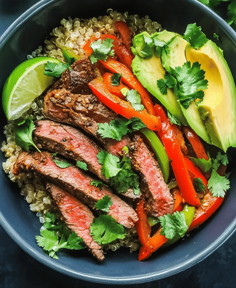 In today's fast-paced world, eating healthy doesn't have to mean sacrificing flavor. High-protein meals are becoming increasingly popular, especially among fitness enthusiasts and health-conscious individuals seeking to balance nutrition with delicious taste. One dish that checks all the boxes is the Sizzling High Protein Steak Fajita Bowl. This vibrant and hearty meal is not only packed with protein but also bursting with flavor, making it a perfect choice for those who desire a nutritious yet satisfying dish.