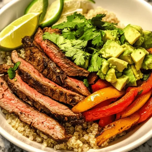 In today's fast-paced world, eating healthy doesn't have to mean sacrificing flavor. High-protein meals are becoming increasingly popular, especially among fitness enthusiasts and health-conscious individuals seeking to balance nutrition with delicious taste. One dish that checks all the boxes is the Sizzling High Protein Steak Fajita Bowl. This vibrant and hearty meal is not only packed with protein but also bursting with flavor, making it a perfect choice for those who desire a nutritious yet satisfying dish.