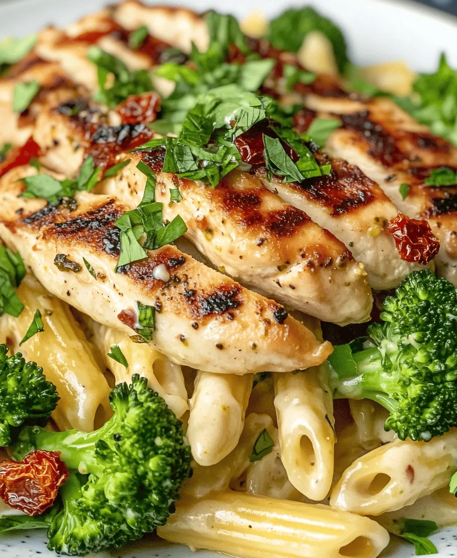 Tuscan Chicken with Creamy Broccoli Alfredo Penne is a delightful dish that transports your taste buds straight to the heart of Italy. Combining the robust flavors characteristic of Tuscan cuisine with a rich, creamy pasta, this recipe stands out for its ability to bring families and friends together around the dinner table. The marriage of tender chicken, vibrant vegetables, and luscious Alfredo sauce creates a comforting meal that’s perfect for both casual weeknight dinners and festive gatherings.