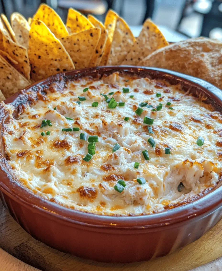 If you’re seeking the perfect dish to impress your guests at your next gathering, look no further than the Creamy Crab Delight Dip. This delectable appetizer is a crowd-pleaser, combining rich flavors, creamy textures, and a touch of seafood indulgence that is sure to elevate any party spread. Whether it’s a casual get-together, a holiday celebration, or a cozy game night, this dip is a must-have in your culinary repertoire.